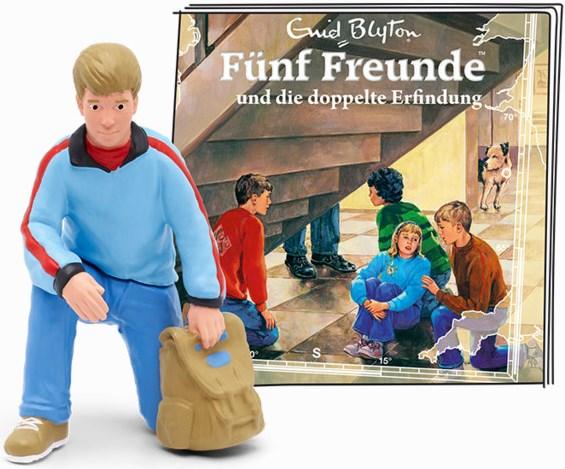 Produktbild Tonies Fünf Freunde und die doppelte Erfindung (Deutsch)