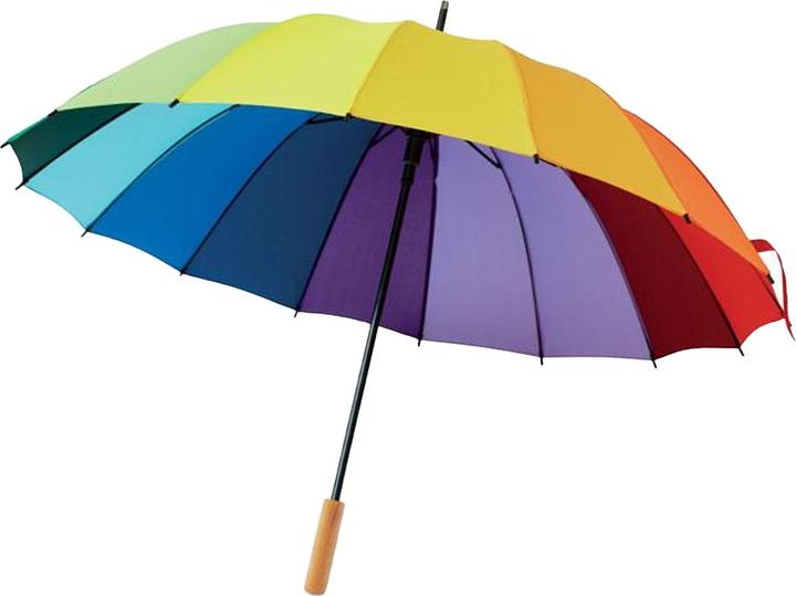 MidOcean Bowbrella Regenbogen Stockschirm