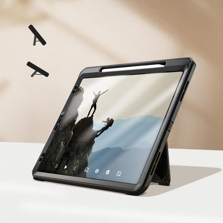 Actual product image Supcase case Unicorn Beetle Pro pencil case for Apple iPad Pro 12.9 2021 (5th generation) black (iPad Pro)