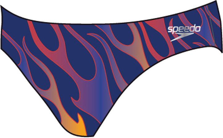 Produktbild Speedo 8cm Allover Digital Brief (4)
