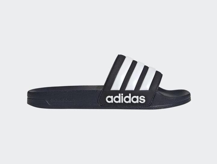 adidas Unisex Adilette Shower Slipper, Legink Ftwwht Legink, 46 EU (46)