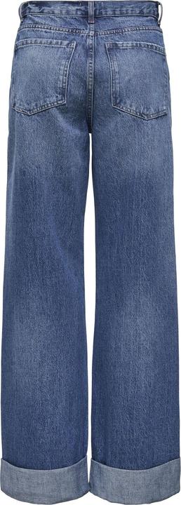 Actual product image Only ONLBROOME Hohe Taille Weiter Beinschnitt Jeans Jeans mit weitem Bein (W32/L34)