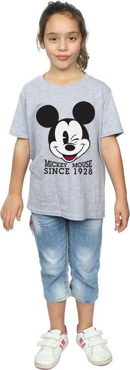 Produktbild Disney Mickey Mouse Since 1928 TShirt Mädchen (116)