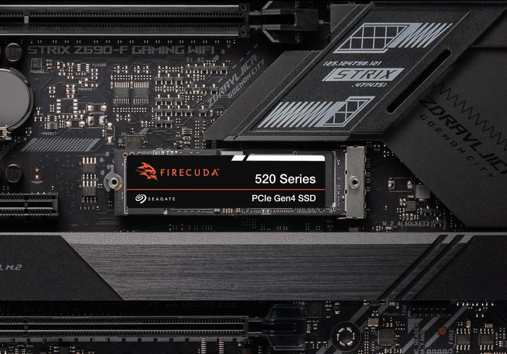 Image du produit Seagate Firecuda 520 (1000 Go, M.2 2280)