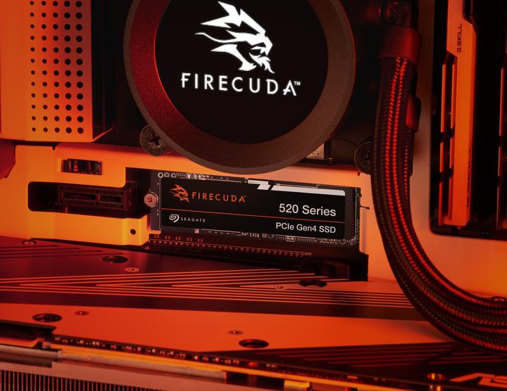 Image du produit Seagate Firecuda 520 (1000 Go, M.2 2280)
