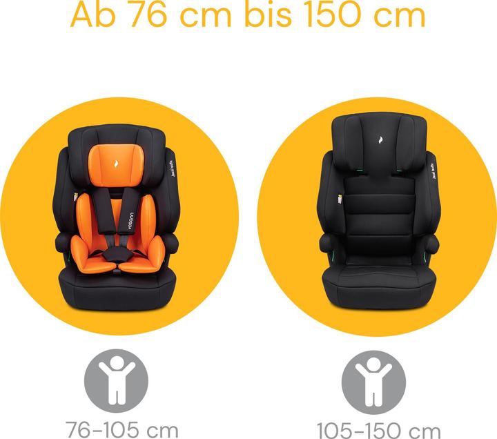 Produktbild Osann Jazzi Isofix (Kindersitzerhöhung, ECE R129/i-Size Norm)