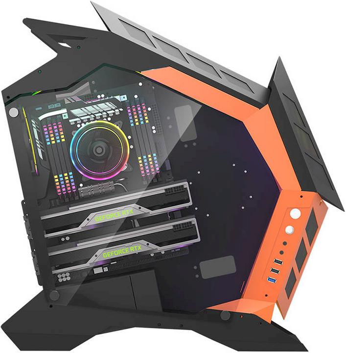 Actual product image Darkflash Tech K1