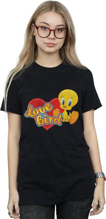 Produktbild Looney Tunes Tweety Pie Valentine's Day Love Bird TShirt (L)