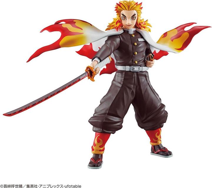 Image du produit Bandai Demon Slayer Kyojuro Rengoku Model Kit 12cm
