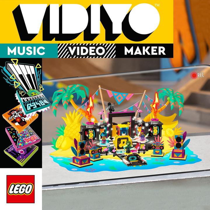 Actual product image LEGO The Boombox (43115, LEGO Vidiyo)