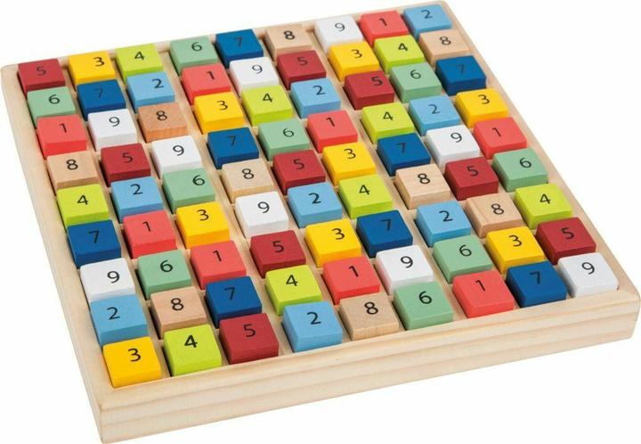 Produktbild small foot Sudoku Educate (Deutsch, Italienisch, Französisch, Schweizerdeutsch, Englisch)