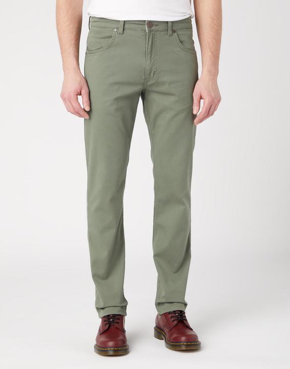 Actual product image Wrangler Greensboro (New Arizona) Straight Fit Dusty Olive (W31/L32)