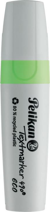 Produktbild Pelikan Textmarker 490 eco in FS, Neon-Grün (AAU761, 5 mm, 10 x)