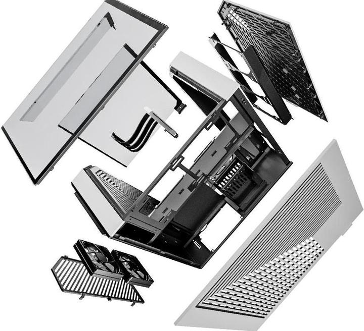 Actual product image Hyte Y60 (ATX, mATX, ITX)