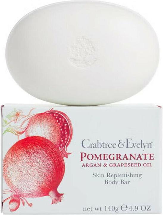 Actual product image Hermès Crabtree & Evelyn Pomegranate Soap Bar - 140 Grams