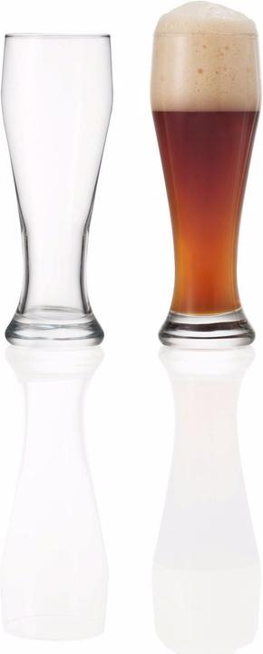 Image du produit Montana Furniture Verre à bière Basic 655 ml, 2 pièces, transparent (0.66 l, 2 x)