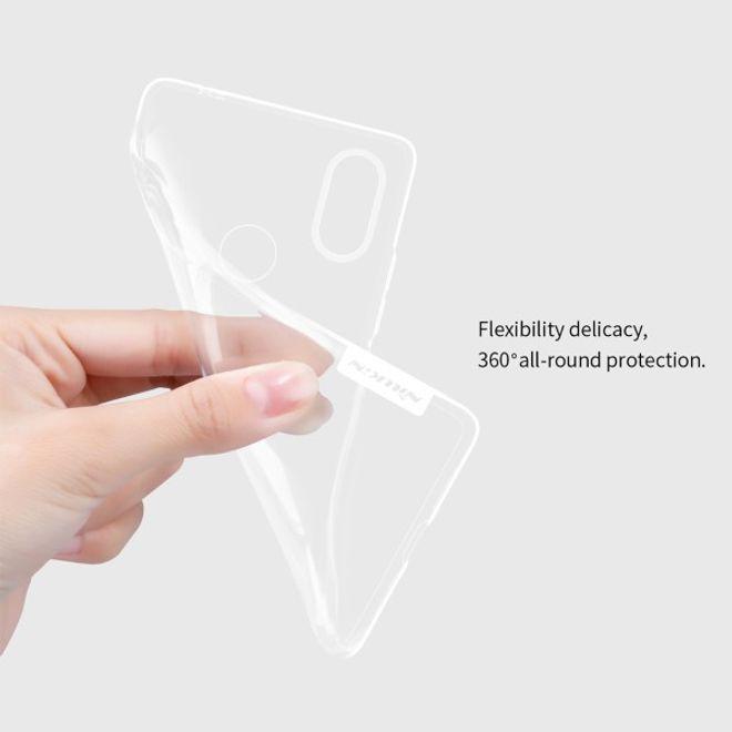 Actual product image Nillkin Nature Soft Series (Mi 8 SE)