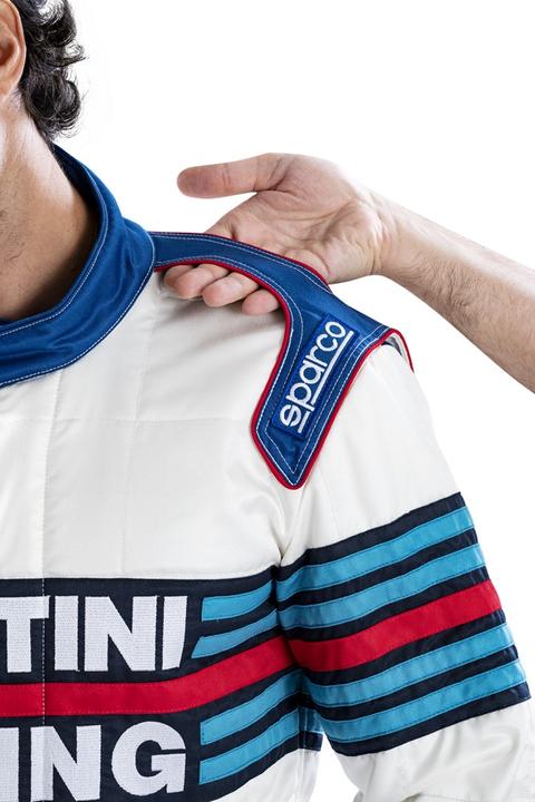 Image du produit Sparco Combinaison de course Martini Racing Replica (54, M)
