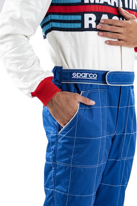 Image du produit Sparco Combinaison de course Martini Racing Replica (54, M)