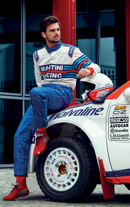 Image du produit Sparco Combinaison de course Martini Racing Replica (54, M)