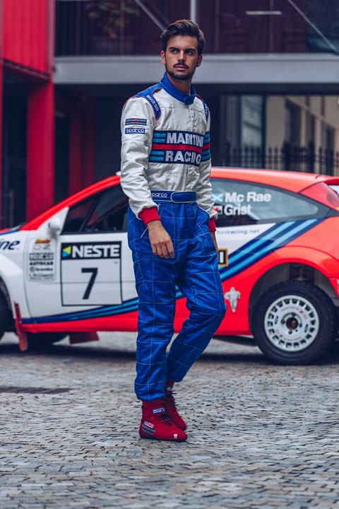Image du produit Sparco Combinaison de course Martini Racing Replica (54, M)