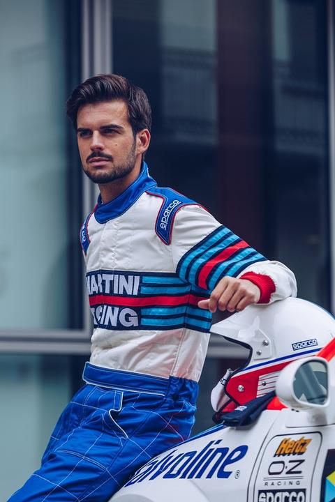 Image du produit Sparco Combinaison de course Martini Racing Replica (54, M)
