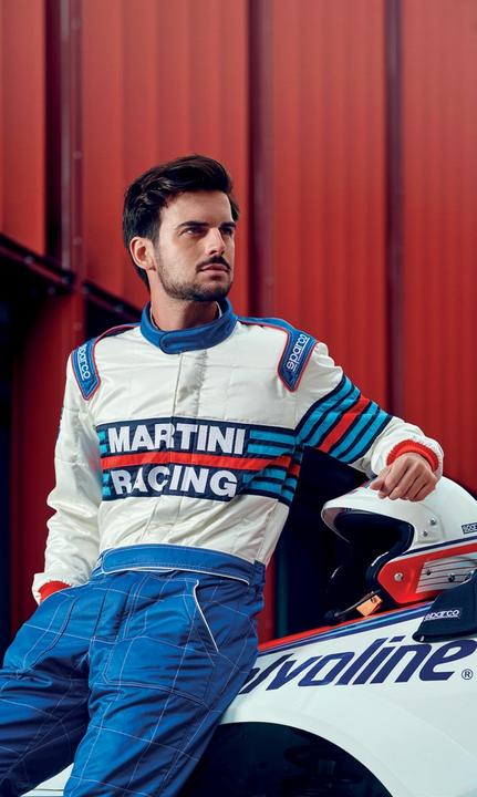 Image du produit Sparco Combinaison de course Martini Racing Replica (54, M)