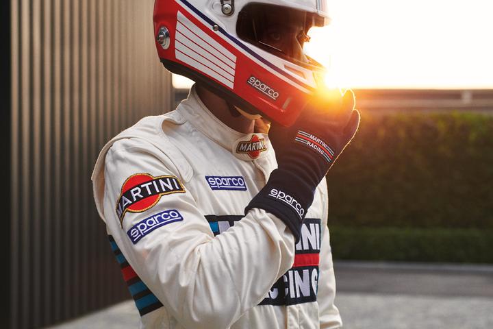 Produktbild Sparco Martini Racing Rennoverall Replica (54)
