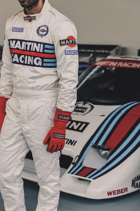 Produktbild Sparco Martini Racing Rennoverall Replica (54)