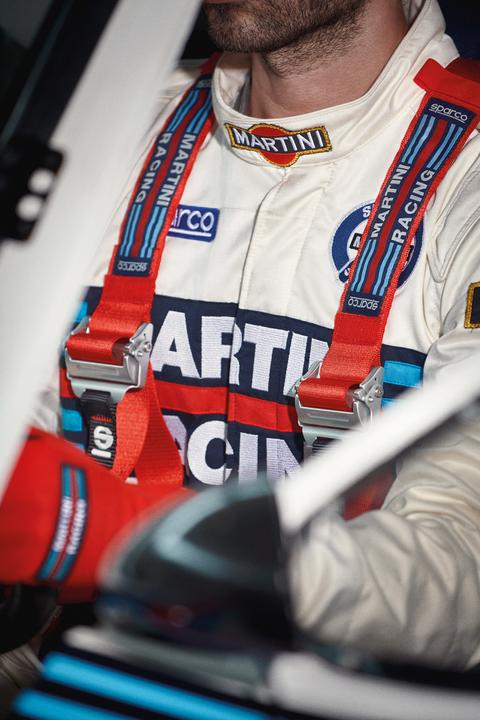 Produktbild Sparco Martini Racing Rennoverall Replica (54)