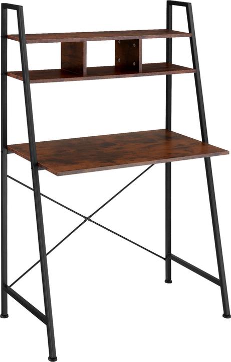 Image du produit tectake Table de bureau Exeter 85,5x46,5x140cm