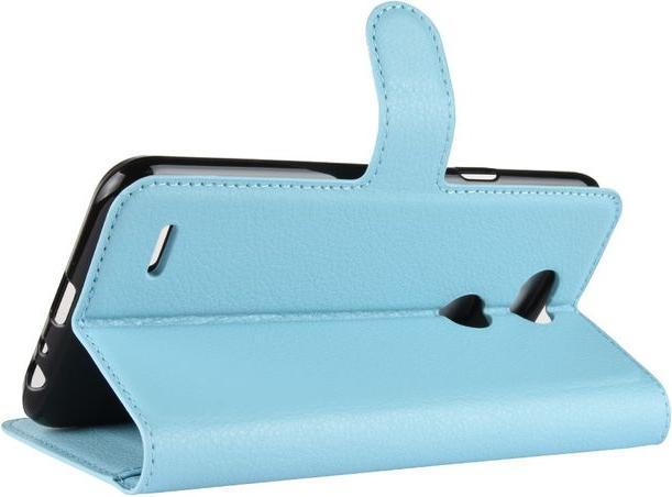 Actual product image MU Classic Litchi Leather Bookcover Series (LG X Power 3)