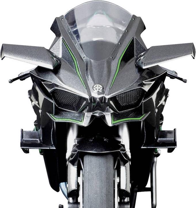 Actual product image Tamiya Kawasaki Ninja H2R