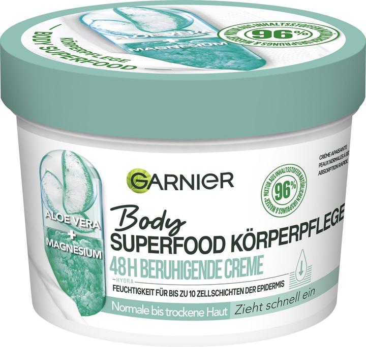 Immagine prodotto Garnier Superalimenti per il corpo (Latte corpo, 380 ml)