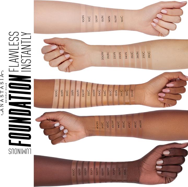 Image du produit Anastasia Beverly Hills Fond de teint lumineux (220N)