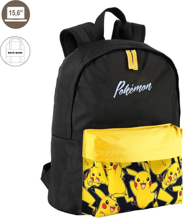 Actual product image Toybags Pokemon - Eastpack - Pikachu Run