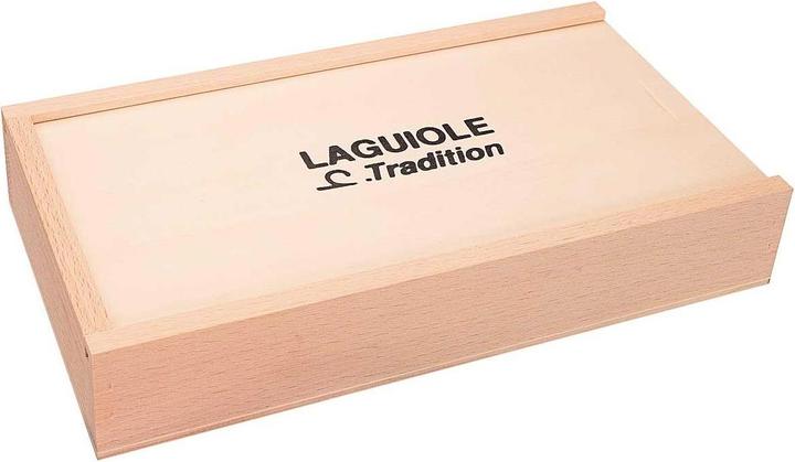 Productafbeelding Laguiole Eetlepel set van 6 (6 Stuk, Eetstokjes)