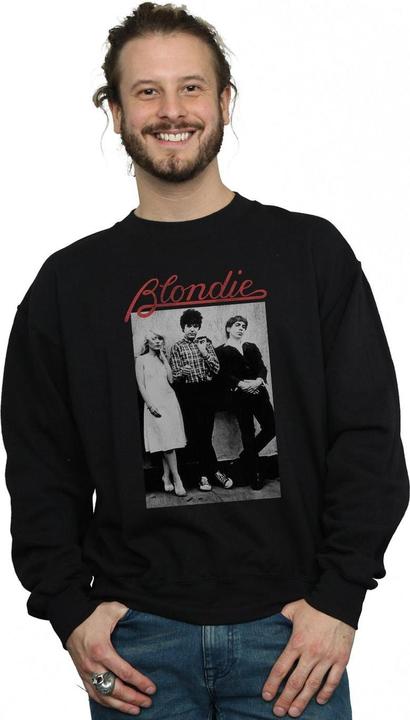 Image du produit Blondie - Sweat DISTRESSED BAND - Homme (XL)