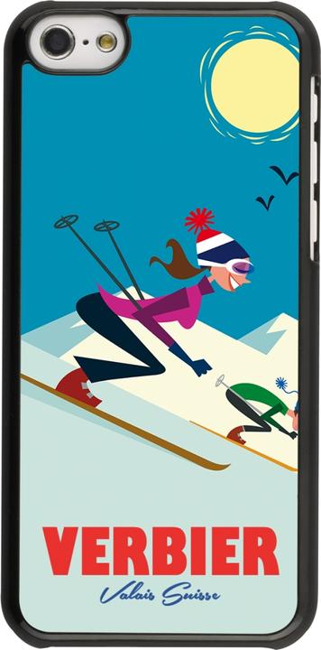 Produktbild PhoneLook Hülle Verbier Ski Downhill (Apple iPhone 5c)