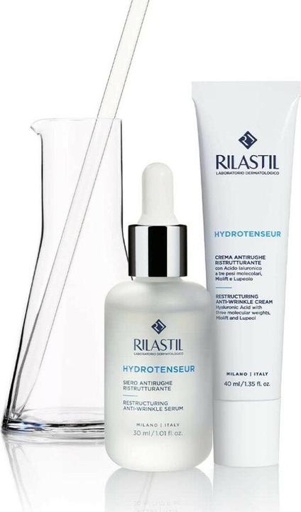 Actual product image Rilastil HYDROTENSEUR gel-crema reestructurante y antiarrugas 40 ml (40 ml, Day cream)