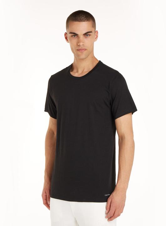 Actual product image Calvin Klein T-Shirt Crew Neck 3PK (S)