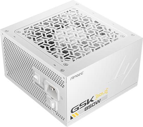 Actual product image Antec Netzteil GSK 850 EC ATX3.1/Gen5/F-Modular/80+ Gold wh retail (850 W)