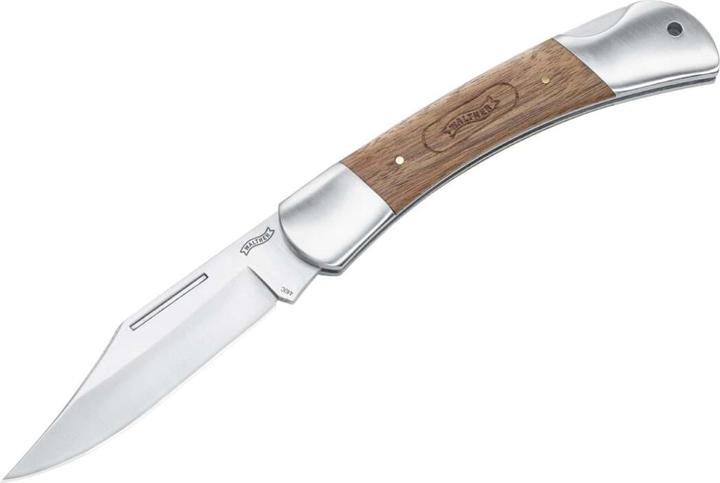 Produktbild Walther Survival Knife Classic Clip 1 Walnussholz-Griffschalen