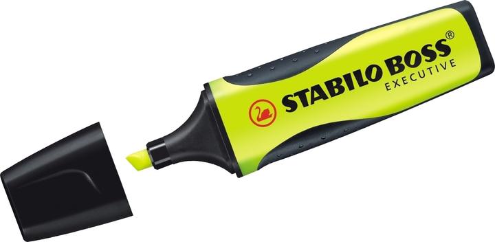 Actual product image STABILO BOSS EXECUTIVE highlighter (Yellow, 5 mm, 1 x)