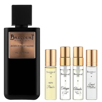 Actual product image Brecourt Paris Brecourt Avenue Montaigne Edp 120 ml + Vial 4x6 ml (Eau de parfum, 100 ml)