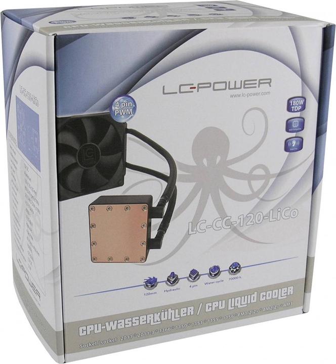 Produktbild LC-Power Kühler LC-CC-240-LiCo