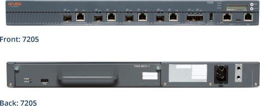 HPE Aruba 7205-K12-128 (RW) K12 128 AP Bundle