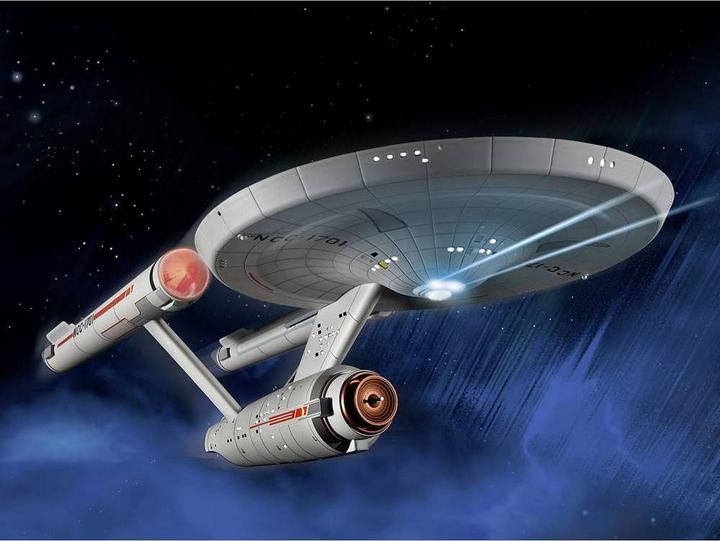 Actual product image Revell U.S.S. Enterprise