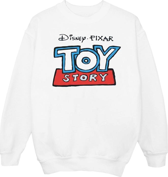 Actual product image Disney Girls Toy Story Cartoon Logo Sweatshirt (152, 158)