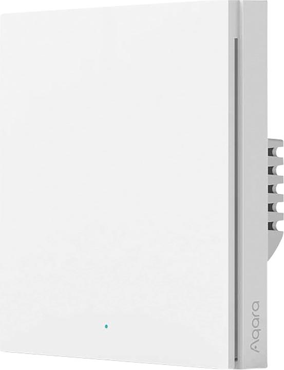 Produktbild Xiaomi Smart Wall Switch H1 Weiss No Neutral, Single Rocker (Zigbee)